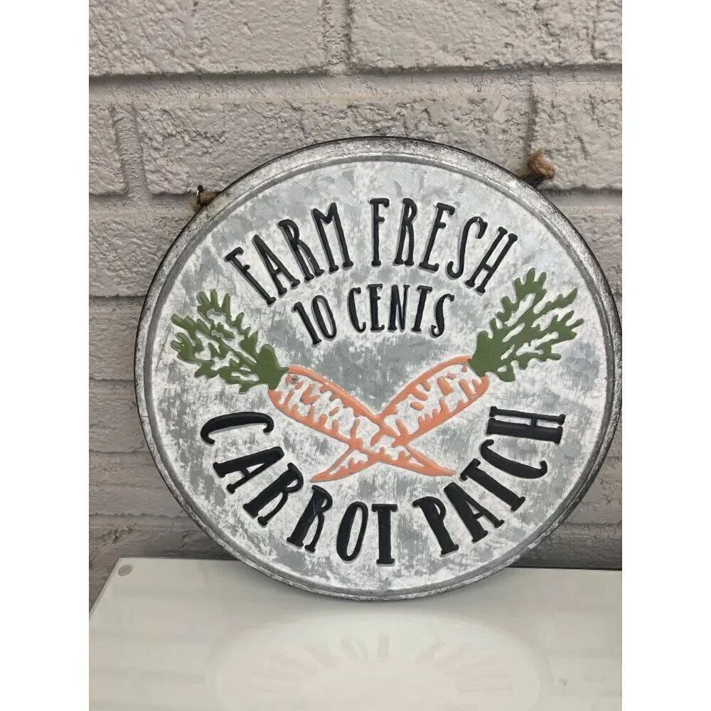 Farm House Metal Wall Decor
